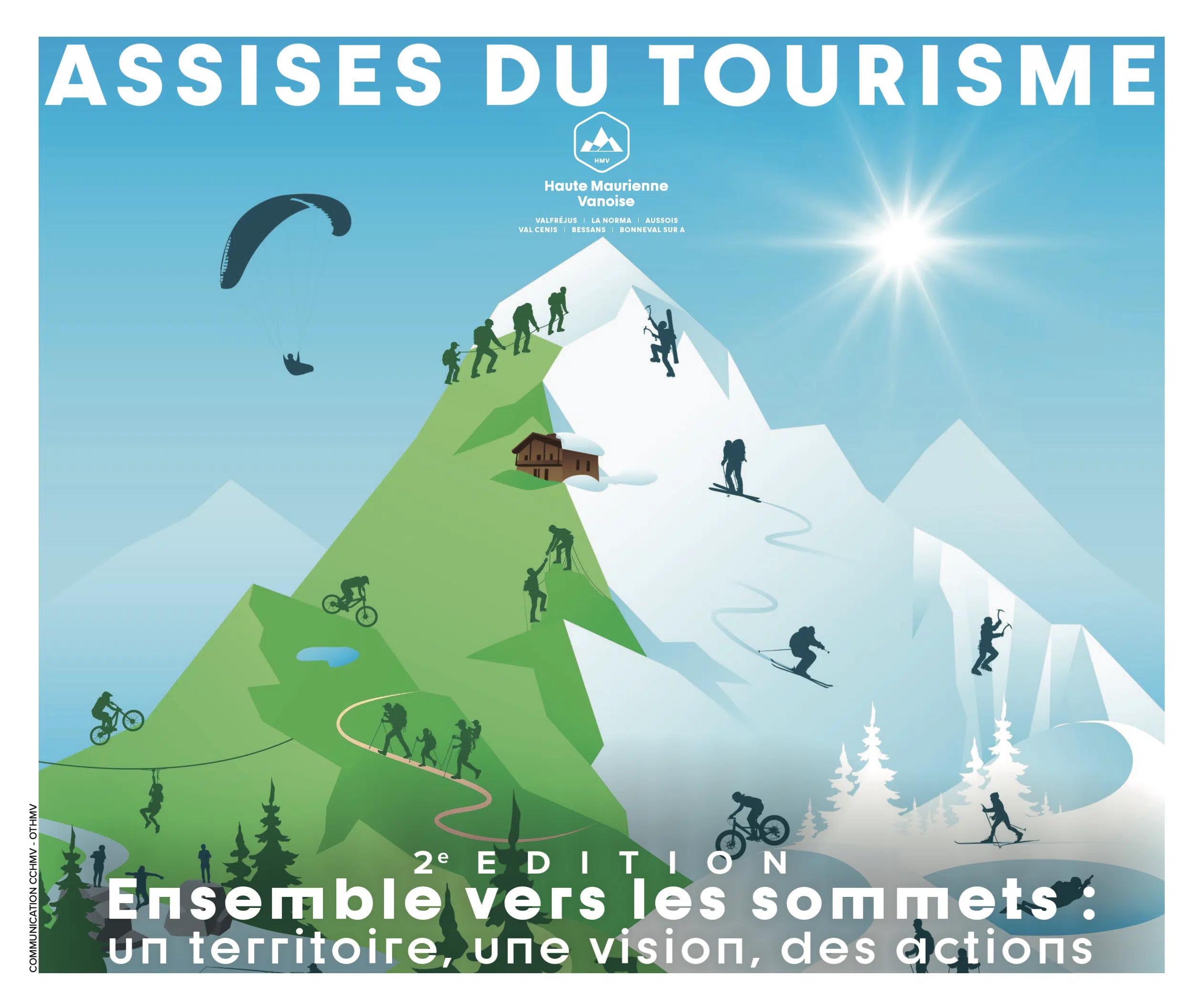 Assises du Tourisme Haute Maurienne Vanoise 2024