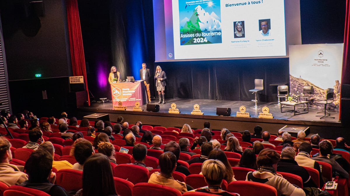 Les Assises du Tourisme en Haute Maurienne Vanoise